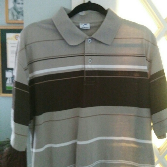 2xl Geoberti Polo shirt 2 button up - Picture 2 of 5